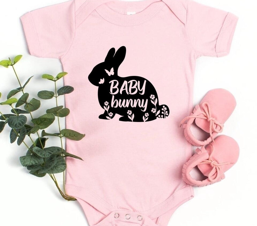 Customizer - Bunny Tee - Mom And Me Easter Tee