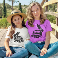 Customizer - Bunny Tee - Mom And Me Easter Tee