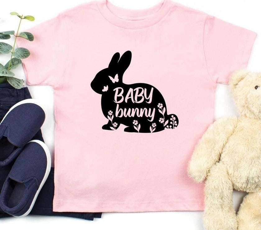 Customizer - Bunny Tee - Mom And Me Easter Tee