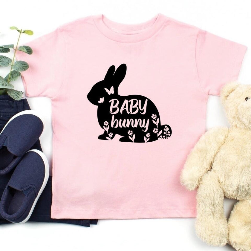 Customizer - Bunny Tee - Mom And Me Easter Tee