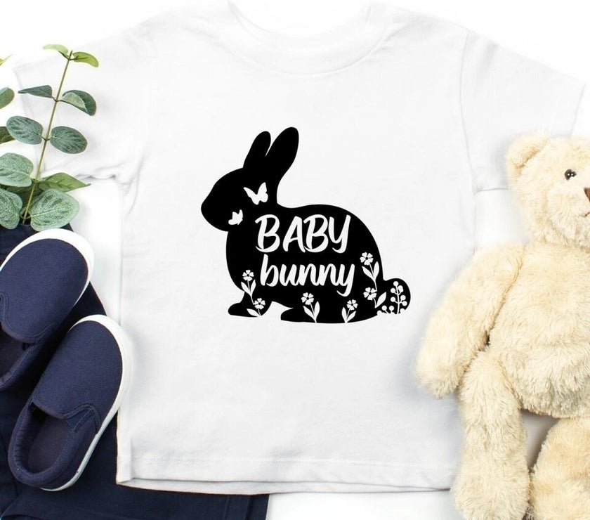 Customizer - Bunny Tee - Mom And Me Easter Tee