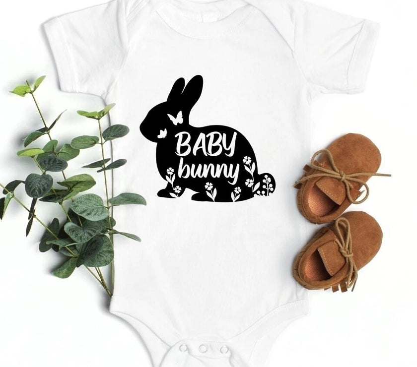 Customizer - Bunny Tee - Mom And Me Easter Tee