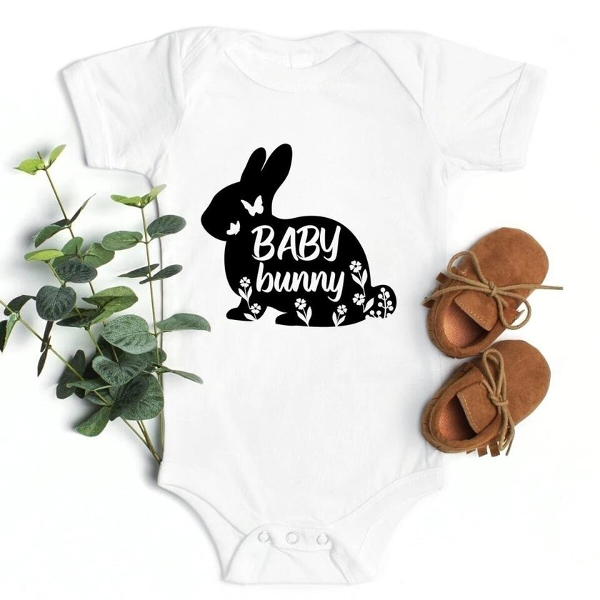 Customizer - Bunny Tee - Mom And Me Easter Tee