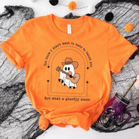 Customizer - But What A Ghostly Scene Halloween T-shirt