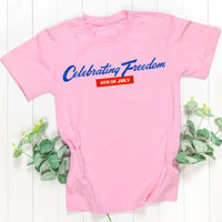 Customizer - Celebrating Freedom 4th Of July T-shirt