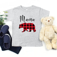 Customizer - Christmas Mama Bear Family Tee