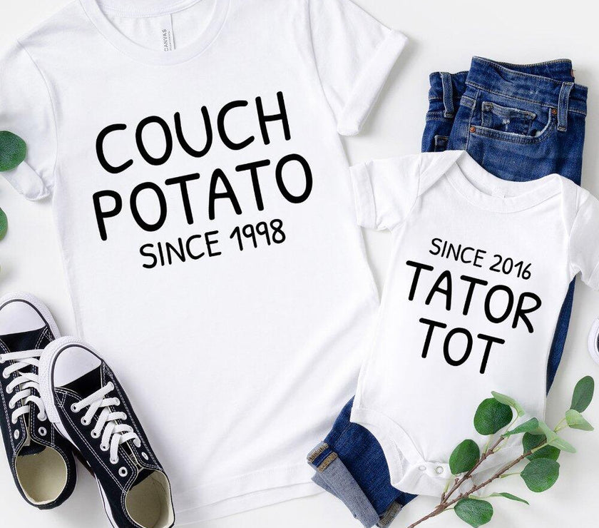 Customizer - Couch Potato Tator Tot Tee