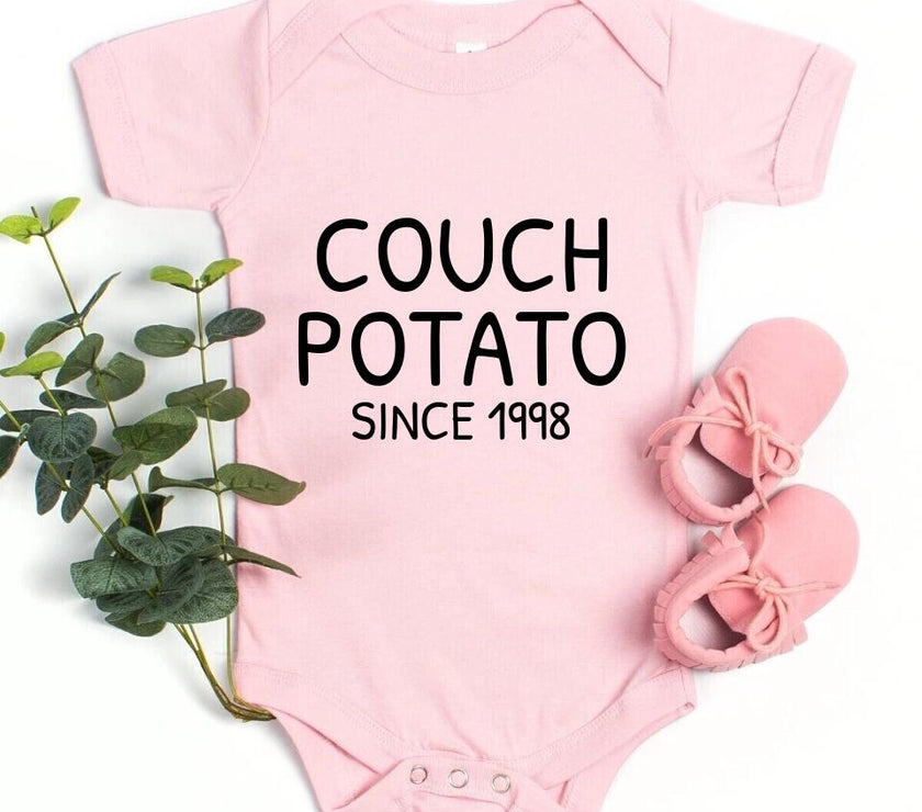 Customizer - Couch Potato Tator Tot Tee