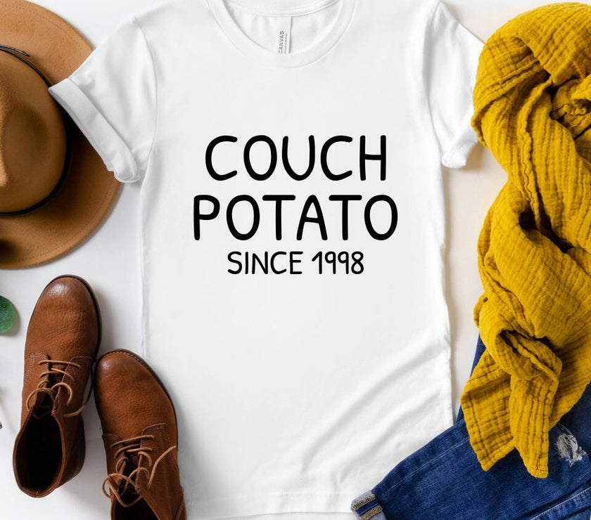 Customizer - Couch Potato Tator Tot Tee