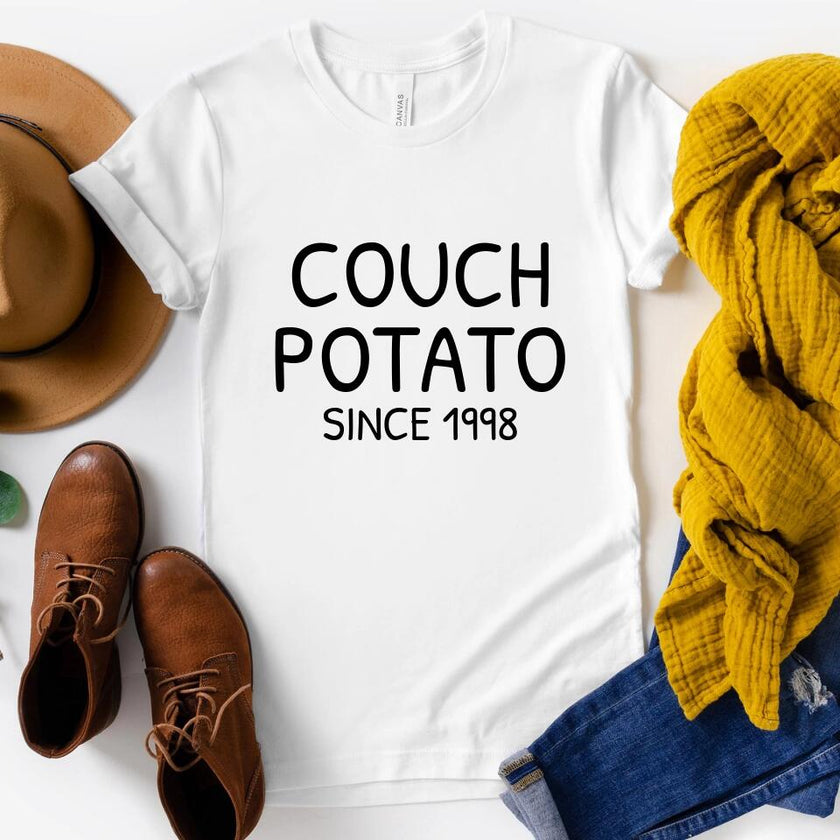 Customizer - Couch Potato Tator Tot Tee