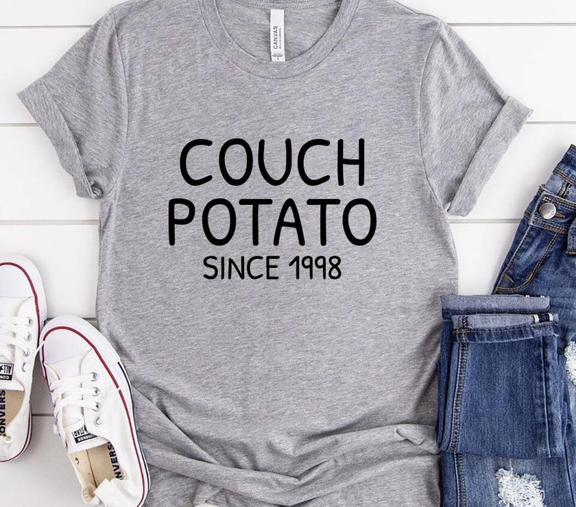 Customizer - Couch Potato Tator Tot Tee