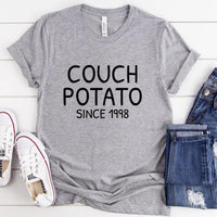 Customizer - Couch Potato Tator Tot Tee