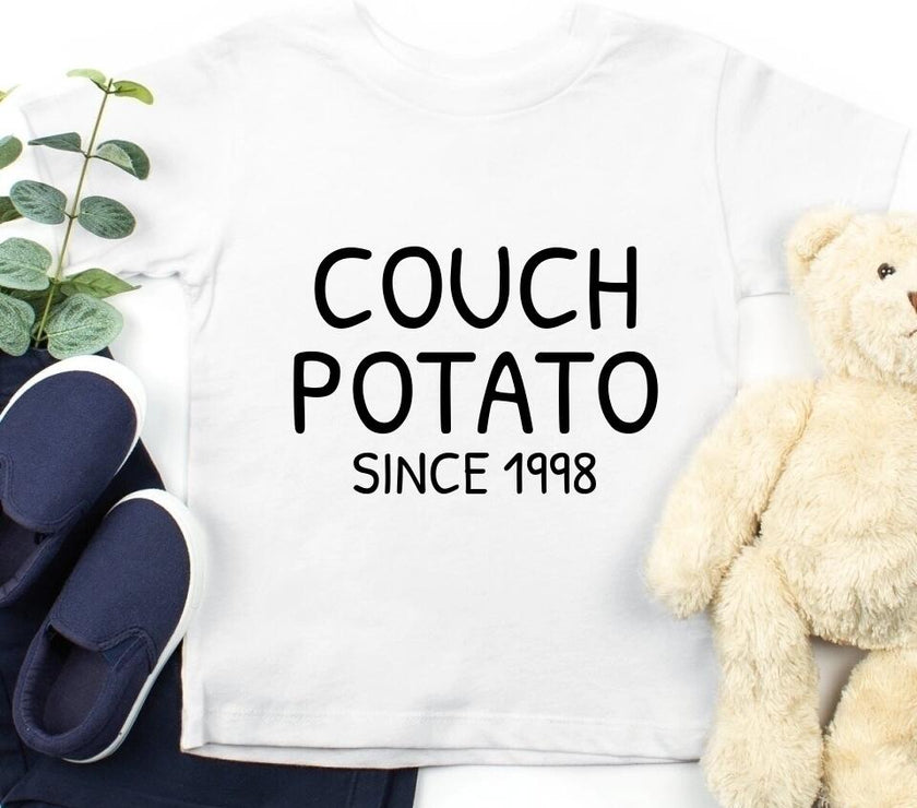 Customizer - Couch Potato Tator Tot Tee