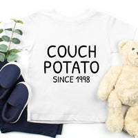 Customizer - Couch Potato Tator Tot Tee