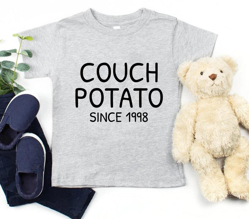 Customizer - Couch Potato Tator Tot Tee