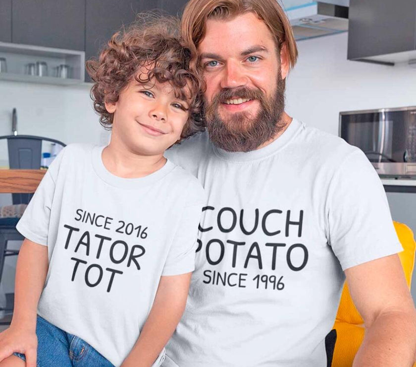 Customizer - Couch Potato Tator Tot Tee