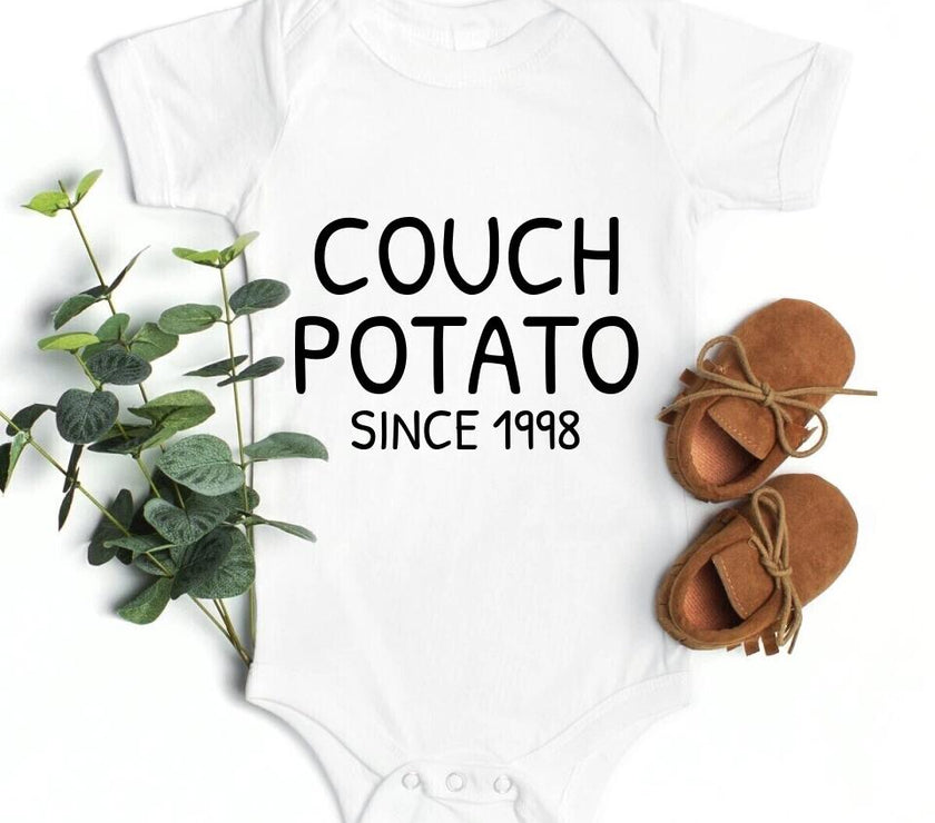 Customizer - Couch Potato Tator Tot Tee