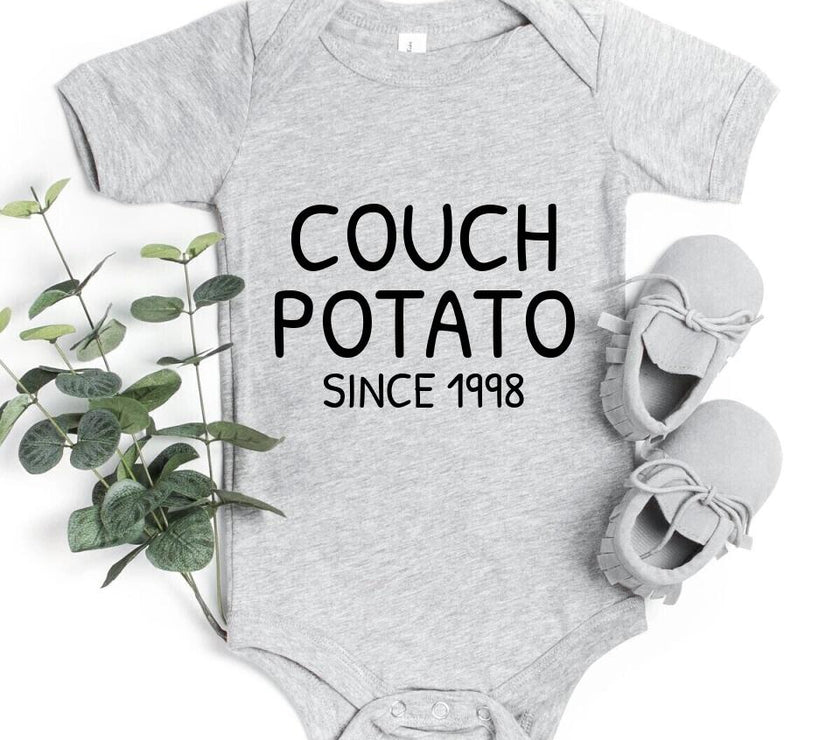 Customizer - Couch Potato Tator Tot Tee