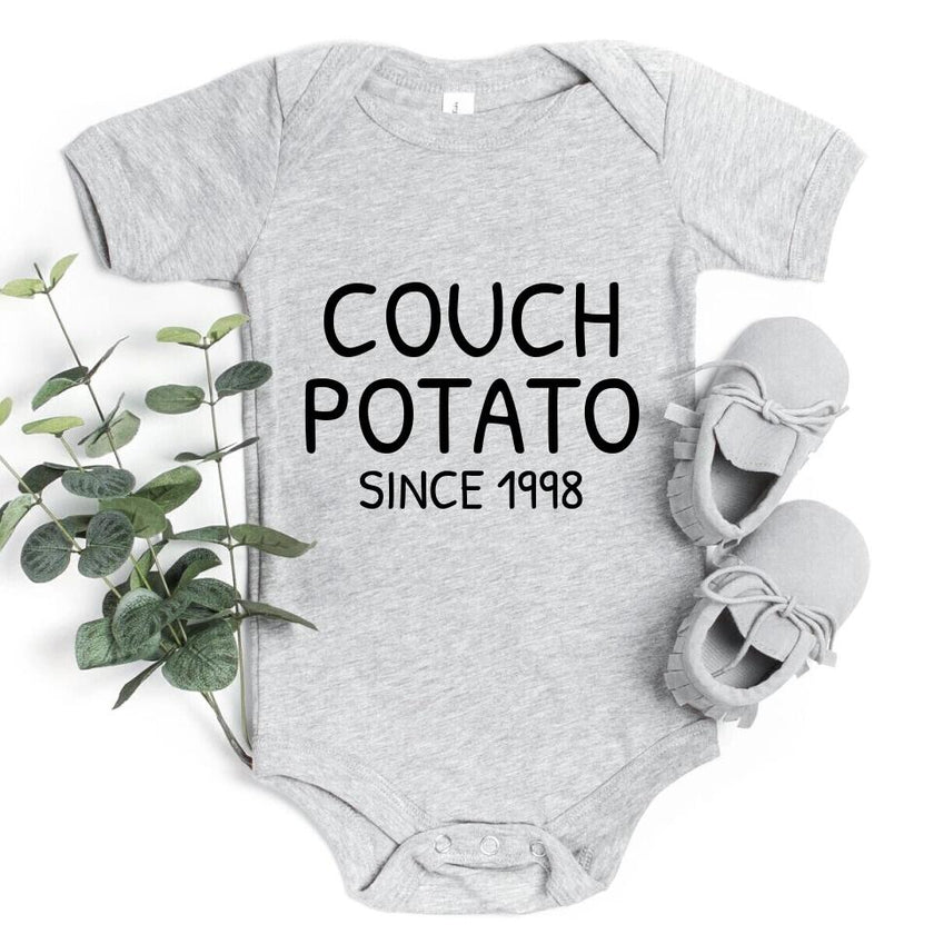 Customizer - Couch Potato Tator Tot Tee