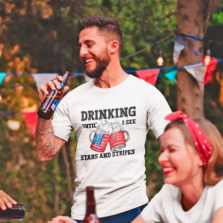 Customizer - Drinking Until I See The Stars And Stripes 