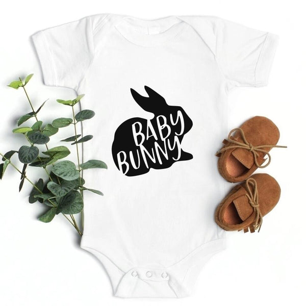 Customizer - Easter Bunny Tee - Mama Bunny With Baby Easter Tee