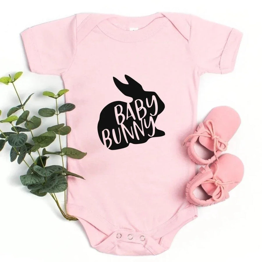 Customizer - Easter Bunny Tee - Mama Bunny With Baby Easter Tee