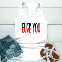 Customizer - F*ck You, Love You Tank Top