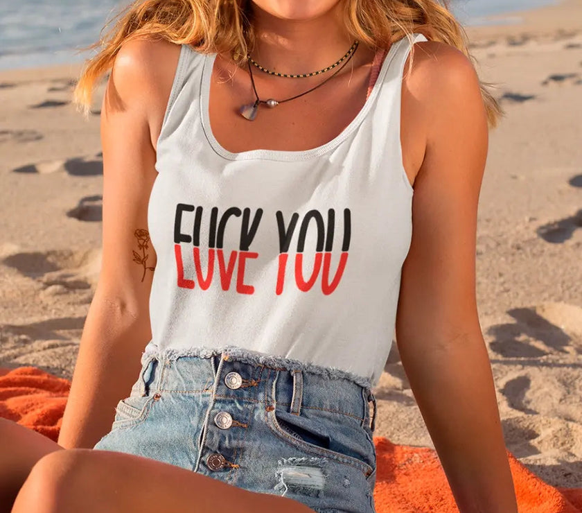 Customizer - F*ck You, Love You Tank Top