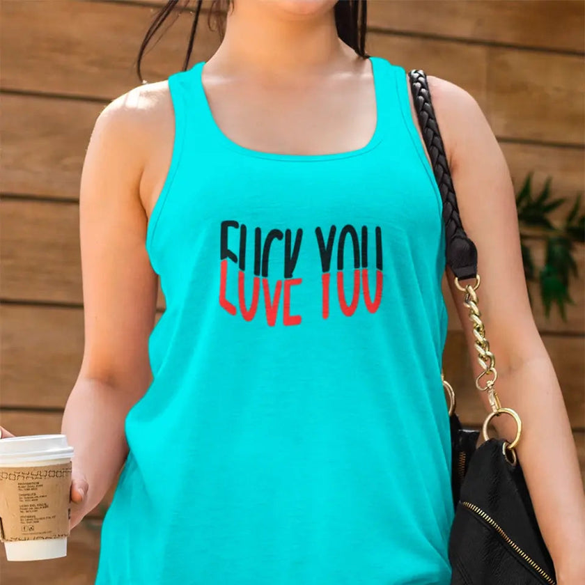 Customizer - F*ck You, Love You Tank Top