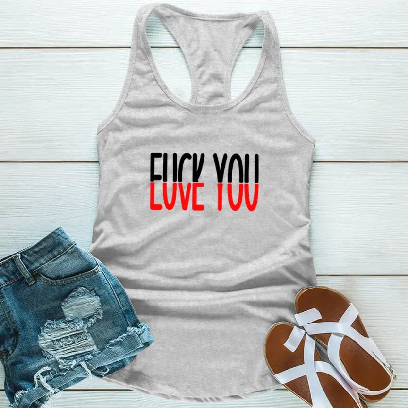 Customizer - F*ck You, Love You Tank Top