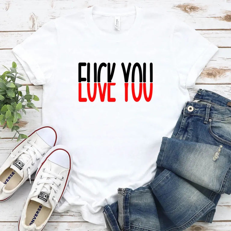 Customizer - F*ck You, Love You Tee