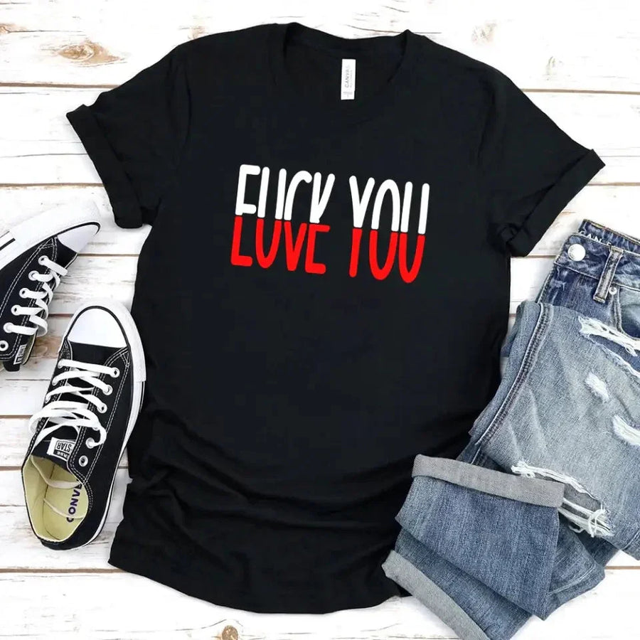 Customizer - F*ck You, Love You Tee