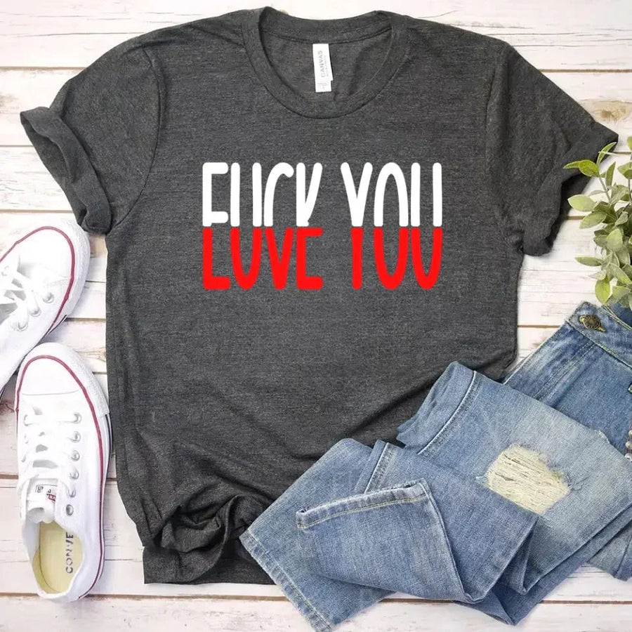 Customizer - F*ck You, Love You Tee