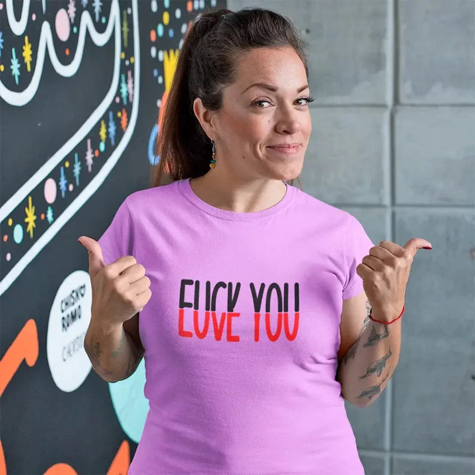 Customizer - F*ck You, Love You Tee