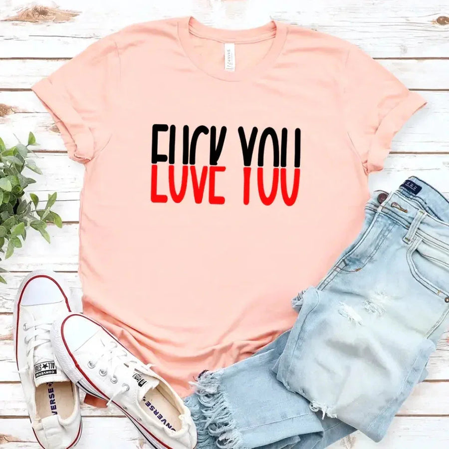 Customizer - F*ck You, Love You Tee