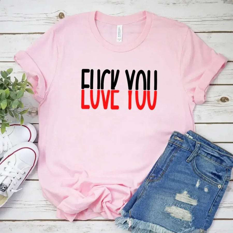 Customizer - F*ck You, Love You Tee