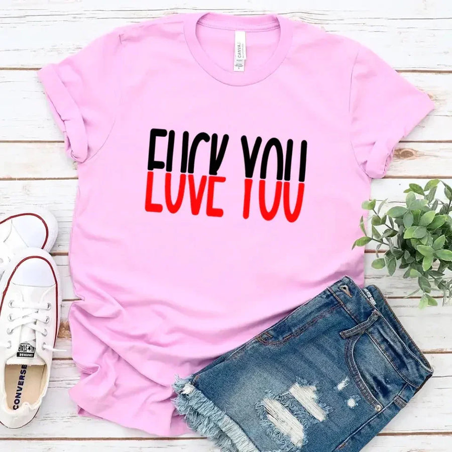 Customizer - F*ck You, Love You Tee