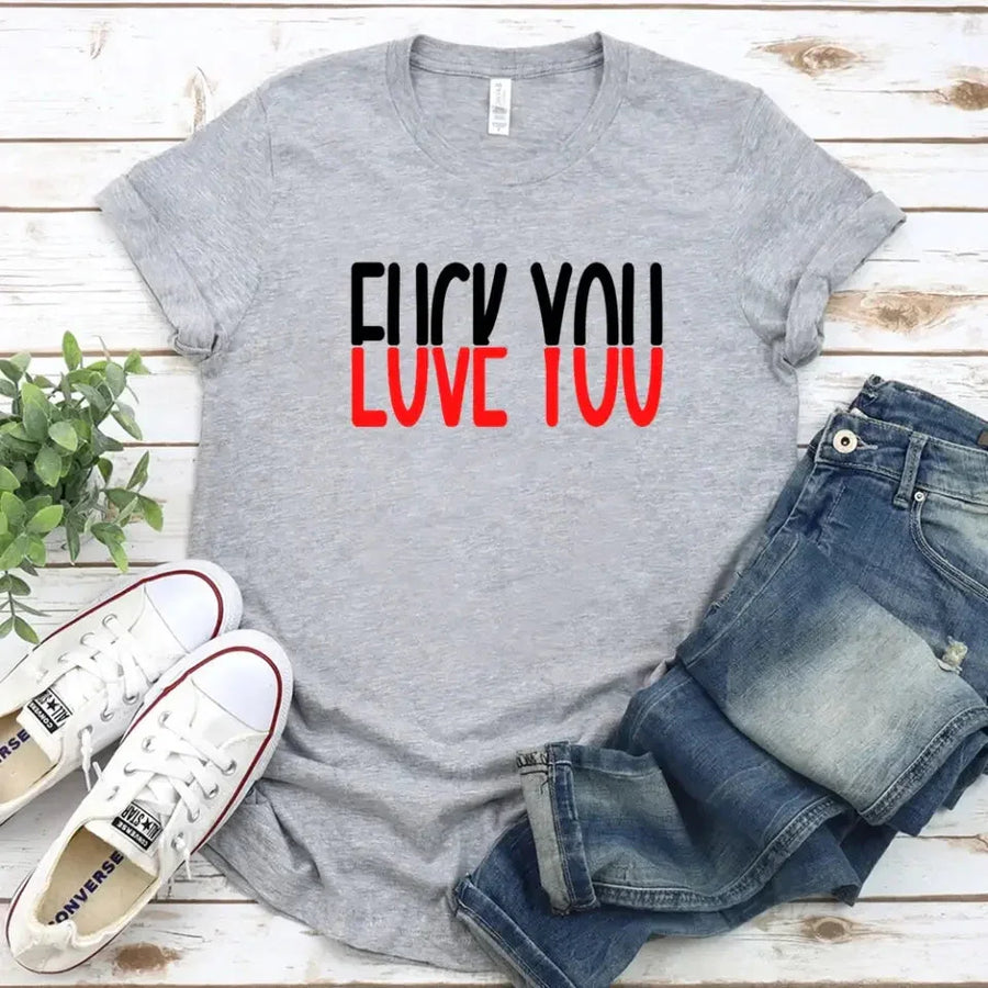 Customizer - F*ck You, Love You Tee