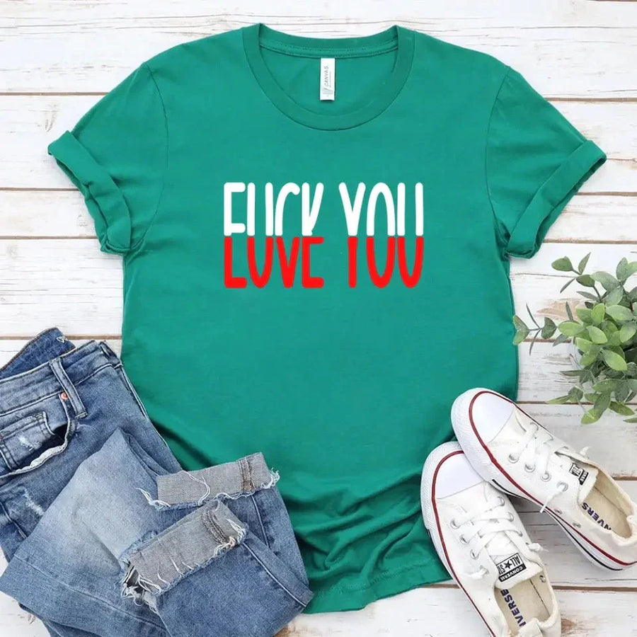 Customizer - F*ck You, Love You Tee