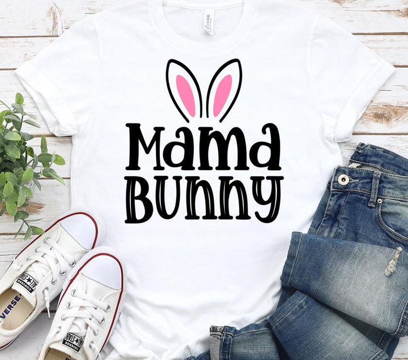 Customizer - Family Easter Bunny Family T-Shirt