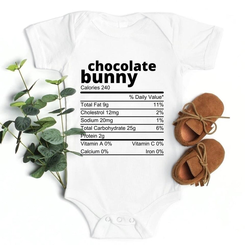 Customizer - Family Easter Chocolate Ingredients Bunny Group Tee