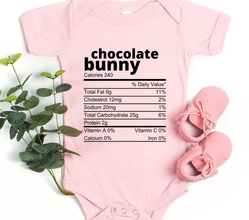 Customizer - Family Easter Chocolate Ingredients Bunny Group Tee