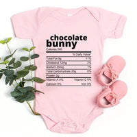 Customizer - Family Easter Chocolate Ingredients Bunny Group Tee