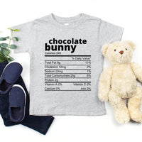 Customizer - Family Easter Chocolate Ingredients Bunny Group Tee