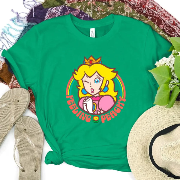Customizer - Feeling Peachy T-Shirt
