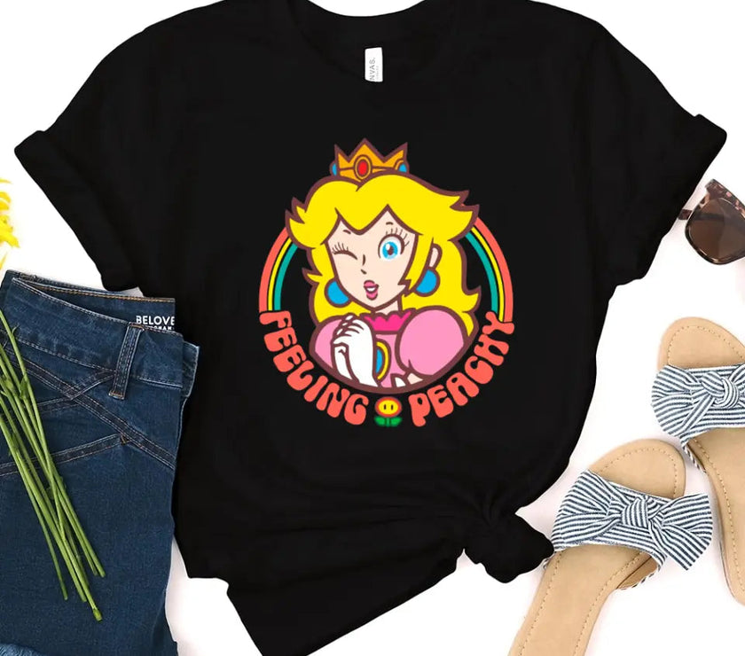 Customizer - Feeling Peachy T-Shirt