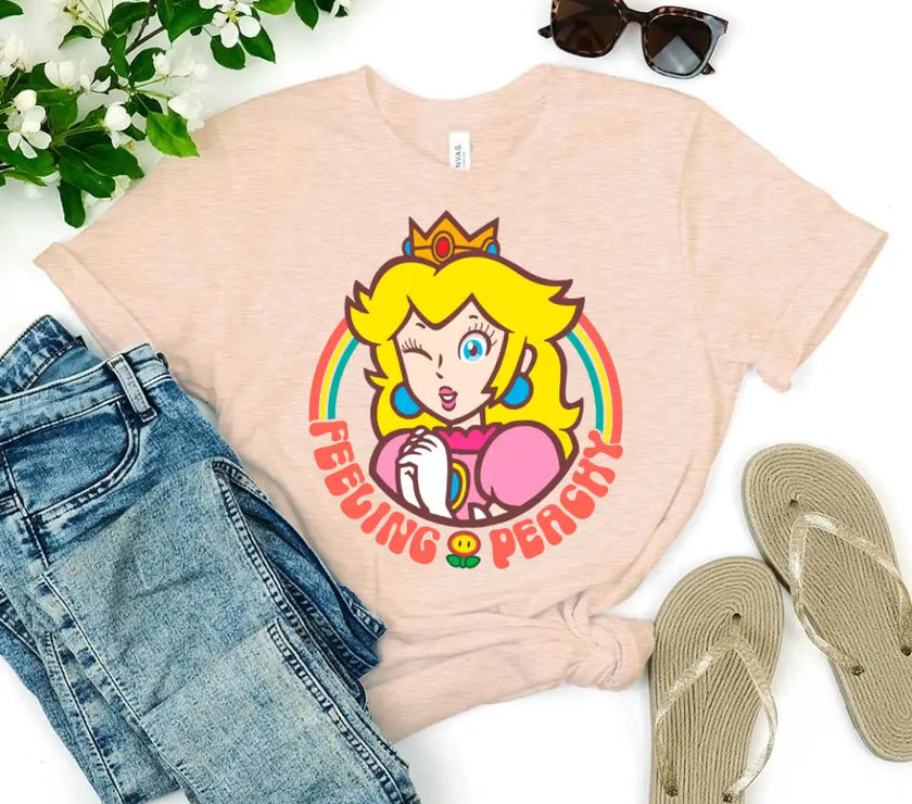 Customizer - Feeling Peachy T-Shirt