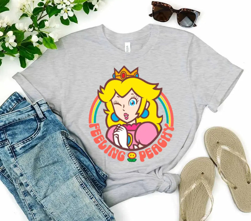 Customizer - Feeling Peachy T-Shirt