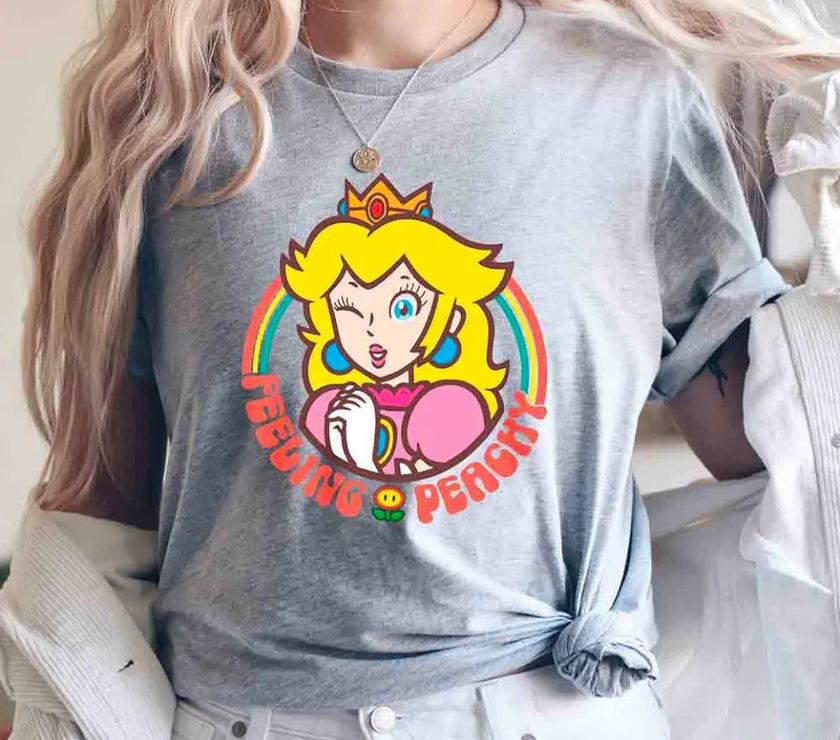 Customizer - Feeling Peachy T-Shirt