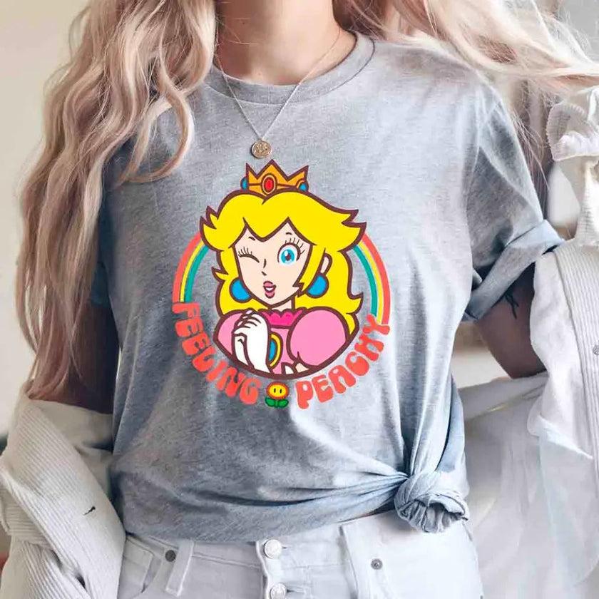 Customizer - Feeling Peachy T-Shirt